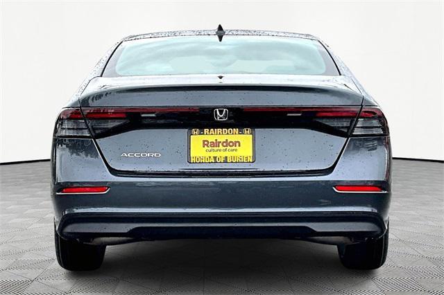 new 2024 Honda Accord car, priced at $31,005