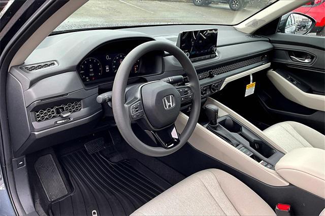 new 2024 Honda Accord car, priced at $31,005