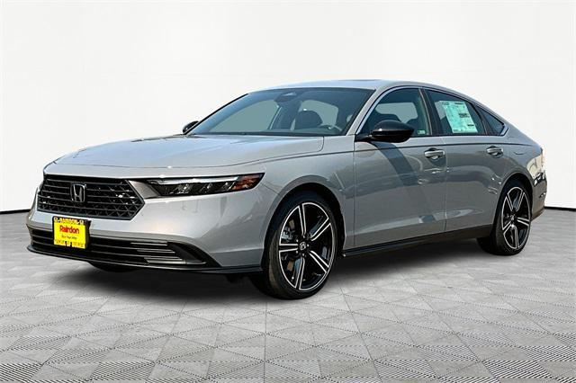 new 2024 Honda Accord Hybrid car, priced at $34,445