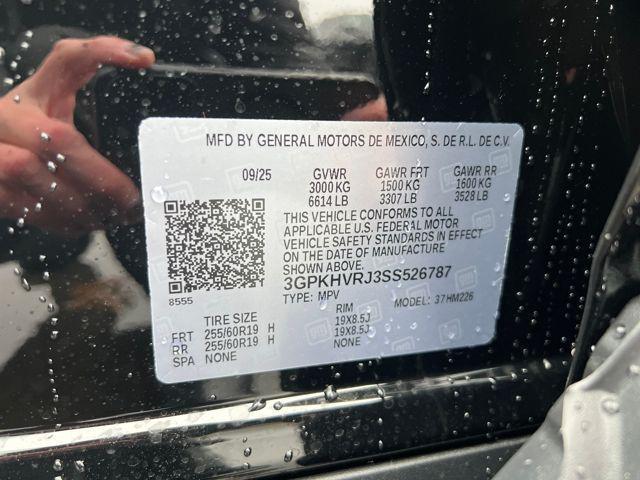 new 2025 Honda Prologue car, priced at $52,350