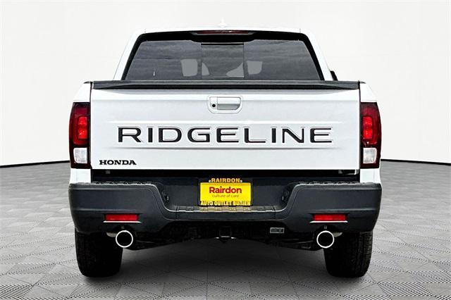 new 2024 Honda Ridgeline car, priced at $42,500