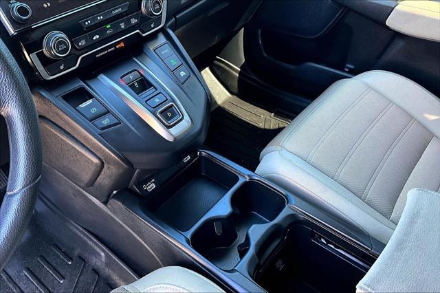 used 2021 Honda CR-V Hybrid car