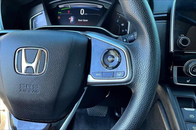 used 2021 Honda CR-V Hybrid car