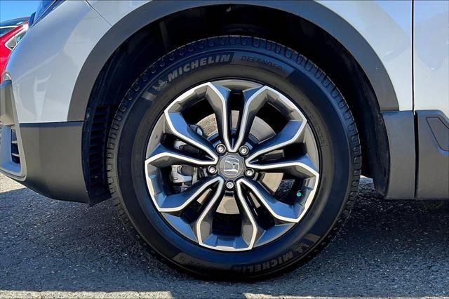 used 2021 Honda CR-V Hybrid car