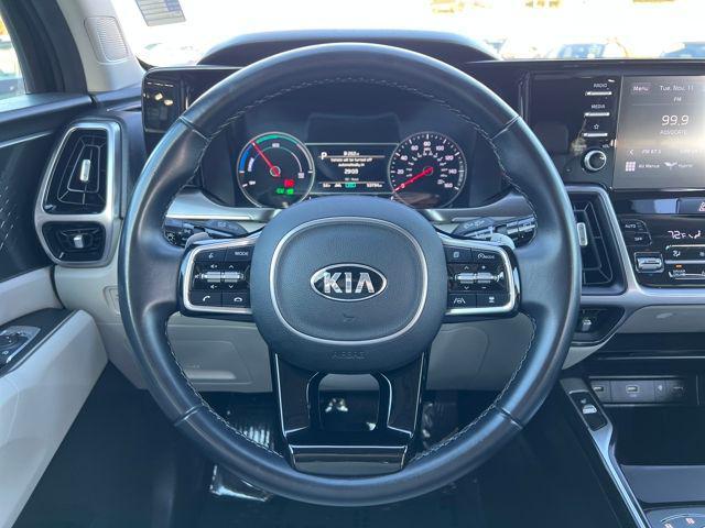 used 2021 Kia Sorento Hybrid car, priced at $24,977
