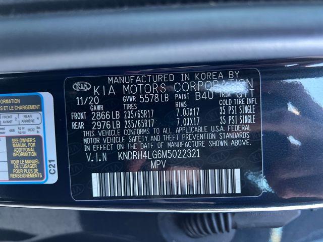 used 2021 Kia Sorento Hybrid car, priced at $24,977