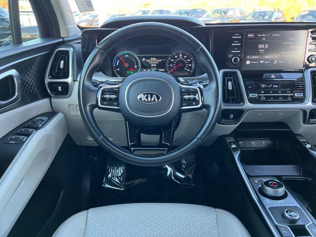 used 2021 Kia Sorento Hybrid car, priced at $24,977
