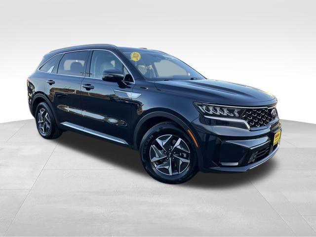 used 2021 Kia Sorento Hybrid car, priced at $24,977