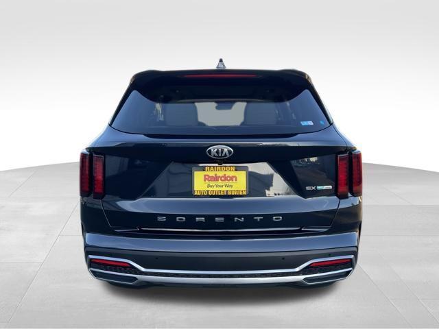 used 2021 Kia Sorento Hybrid car, priced at $24,977