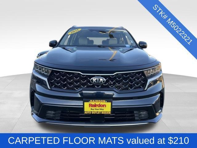 used 2021 Kia Sorento Hybrid car, priced at $24,977