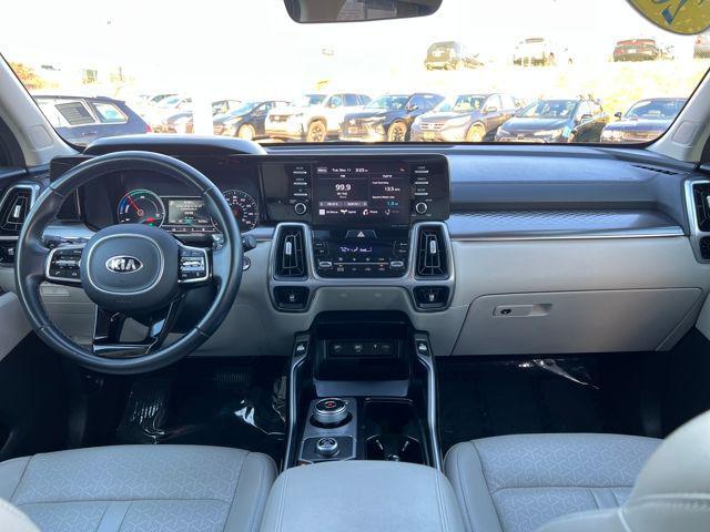 used 2021 Kia Sorento Hybrid car, priced at $24,977