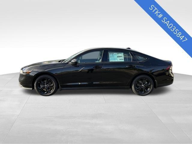 new 2025 Honda Accord car, priced at $29,997