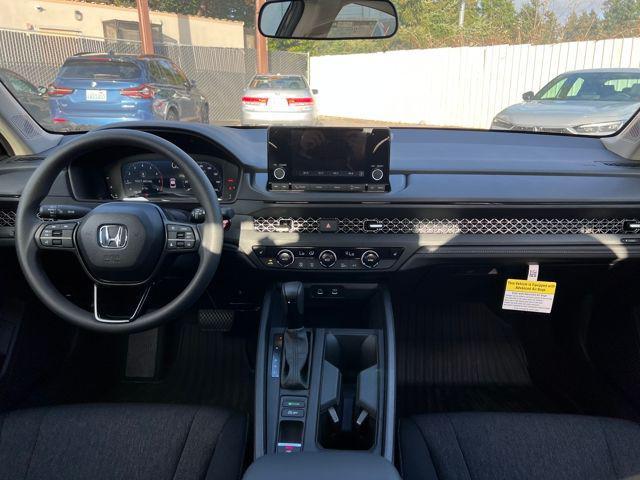 new 2025 Honda Accord car, priced at $29,997