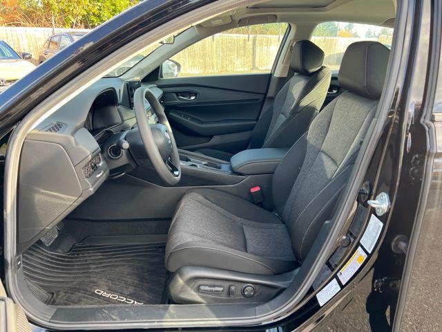 new 2025 Honda Accord car, priced at $29,997