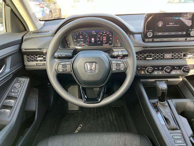 new 2025 Honda Accord car, priced at $29,997
