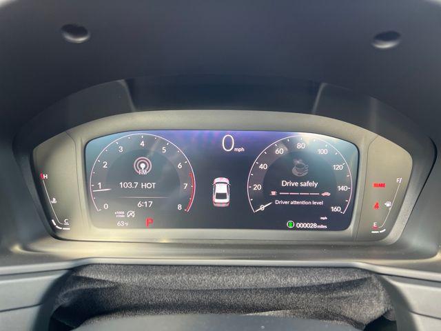 new 2025 Honda Accord car, priced at $29,997