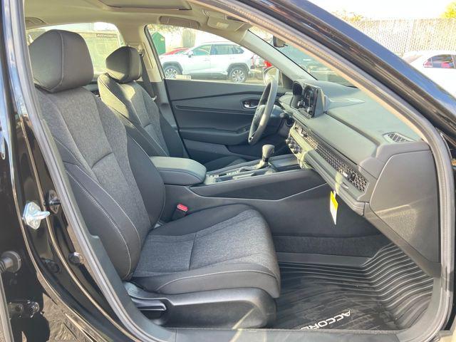 new 2025 Honda Accord car, priced at $29,997