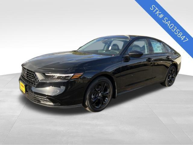 new 2025 Honda Accord car, priced at $29,997