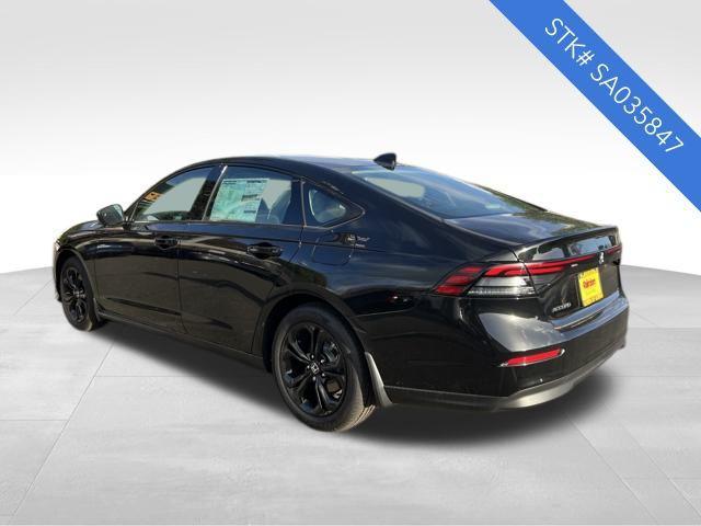 new 2025 Honda Accord car, priced at $29,997