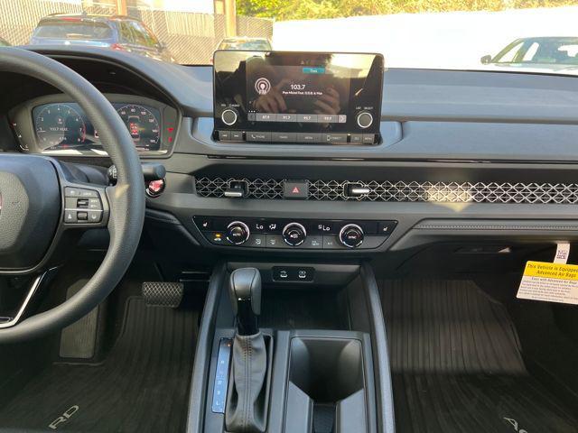 new 2025 Honda Accord car, priced at $29,997