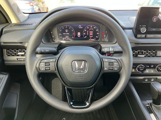 new 2025 Honda Accord car, priced at $29,997
