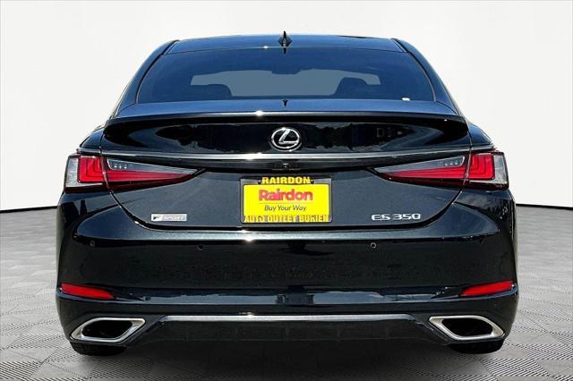 used 2021 Lexus ES 350 car, priced at $33,977