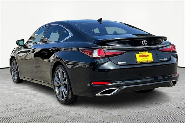used 2021 Lexus ES 350 car, priced at $33,977