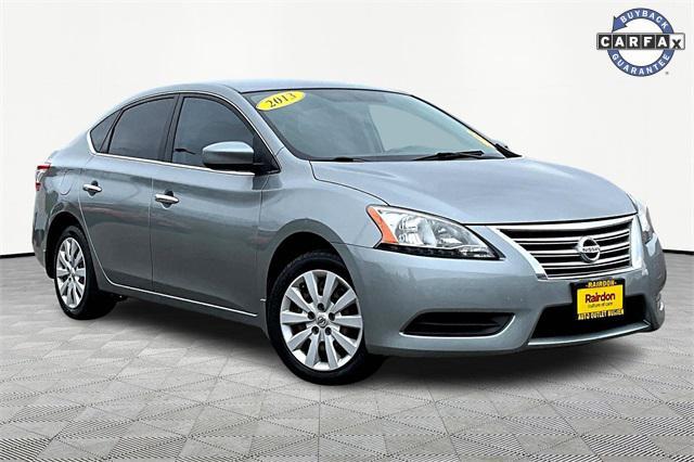 used 2013 Nissan Sentra car, priced at $9,482