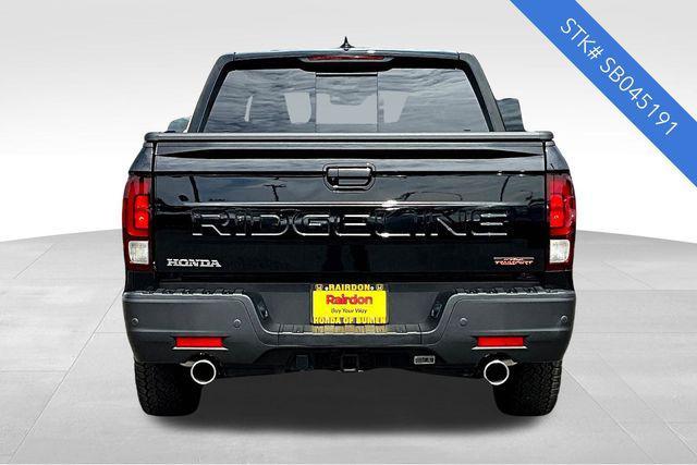 new 2025 Honda Ridgeline car, priced at $48,130
