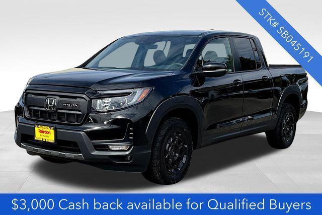 new 2025 Honda Ridgeline car, priced at $48,130