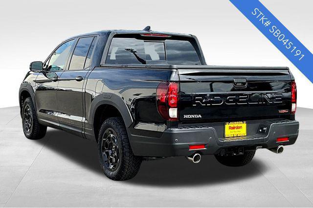 new 2025 Honda Ridgeline car, priced at $48,130