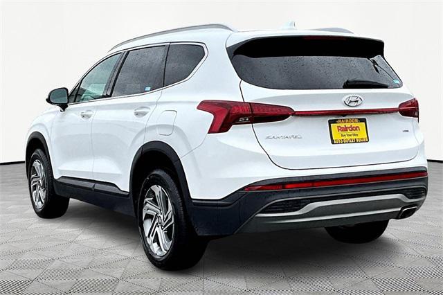 used 2023 Hyundai Santa Fe car, priced at $22,888