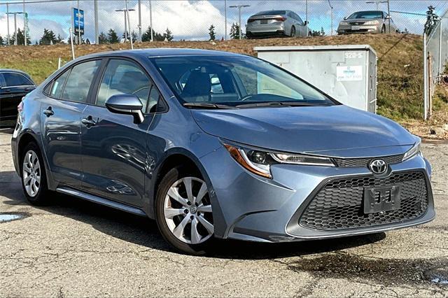 used 2022 Toyota Corolla car, priced at $18,977