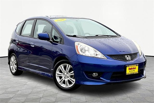 used 2010 Honda Fit car, priced at $9,677