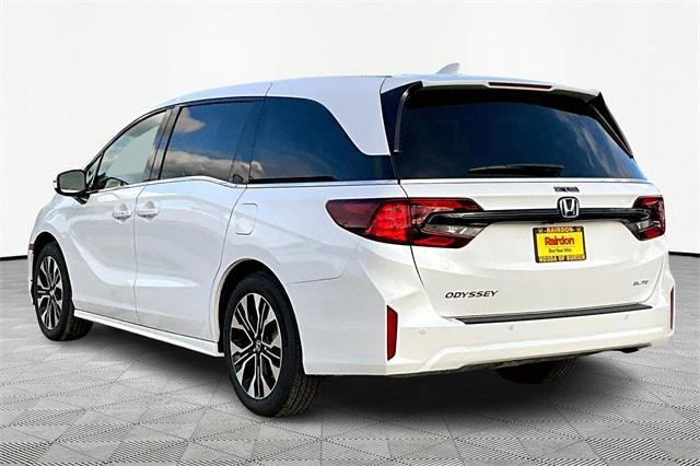 new 2025 Honda Odyssey car, priced at $53,085