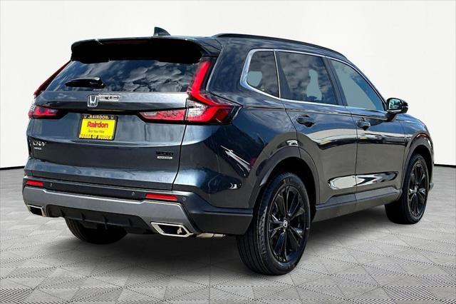 new 2025 Honda CR-V Hybrid car, priced at $42,495