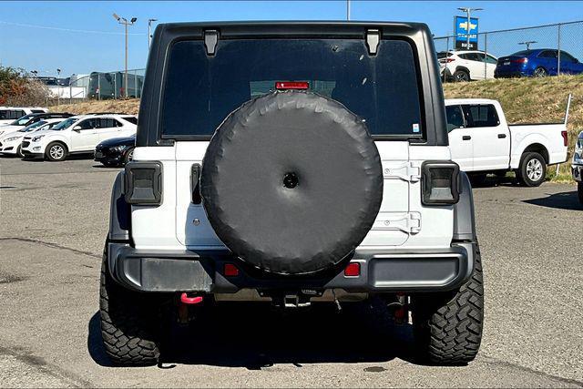 used 2020 Jeep Wrangler Unlimited car, priced at $35,444