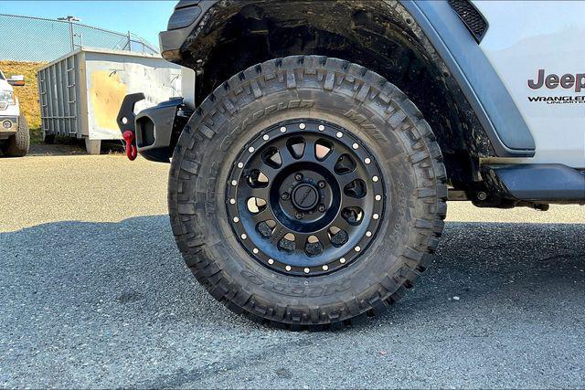 used 2020 Jeep Wrangler Unlimited car, priced at $35,444