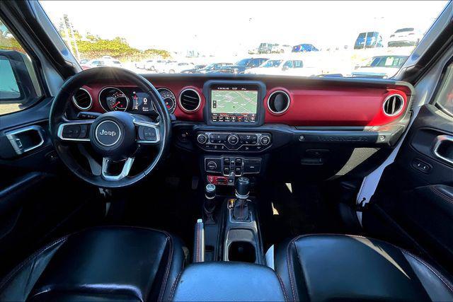 used 2020 Jeep Wrangler Unlimited car, priced at $35,444