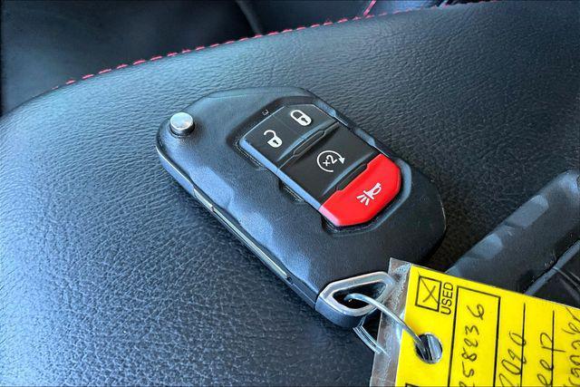 used 2020 Jeep Wrangler Unlimited car, priced at $35,444