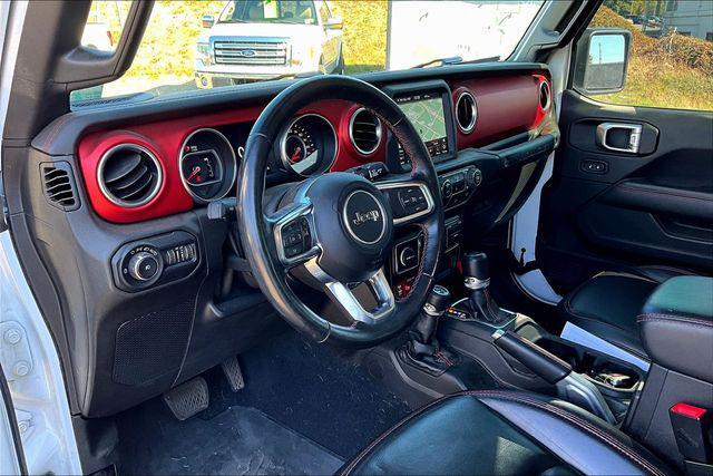 used 2020 Jeep Wrangler Unlimited car, priced at $35,444