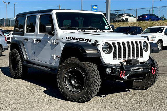 used 2020 Jeep Wrangler Unlimited car, priced at $35,444