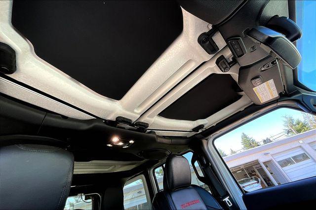 used 2020 Jeep Wrangler Unlimited car, priced at $35,444