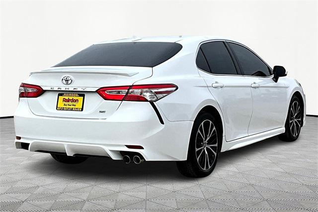 used 2020 Toyota Camry car, priced at $20,888