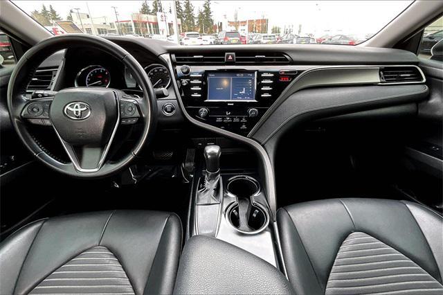 used 2020 Toyota Camry car, priced at $20,888