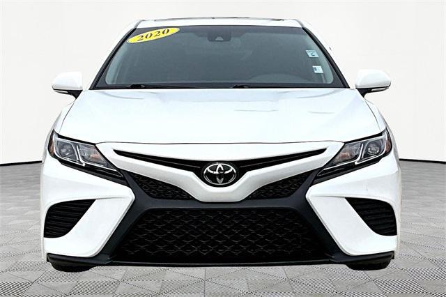 used 2020 Toyota Camry car, priced at $20,888