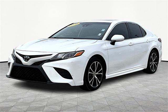 used 2020 Toyota Camry car, priced at $20,888