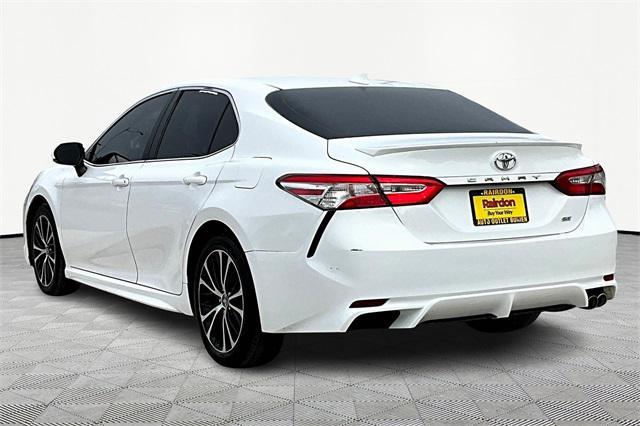 used 2020 Toyota Camry car, priced at $20,888