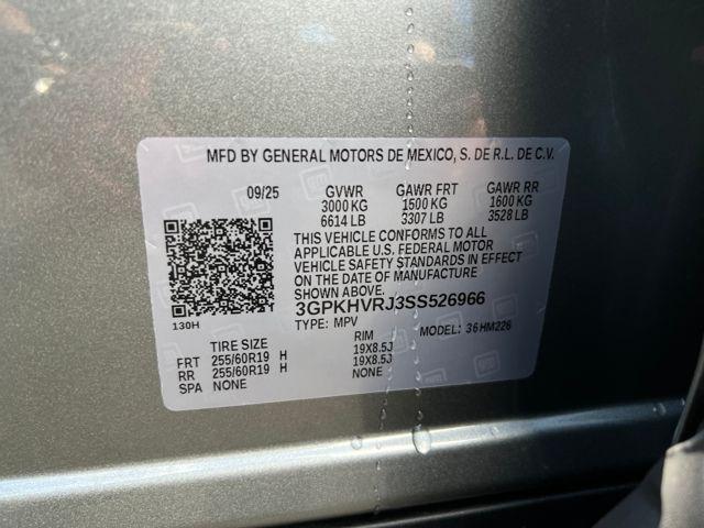 new 2025 Honda Prologue car, priced at $51,895