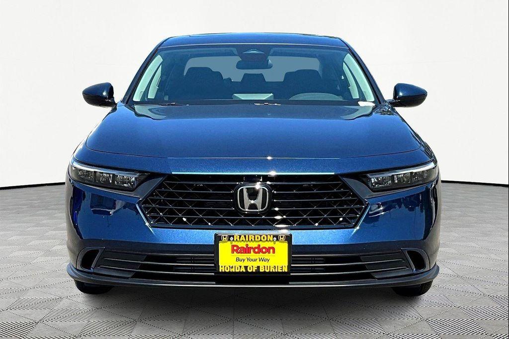 new 2024 Honda Accord car, priced at $26,999